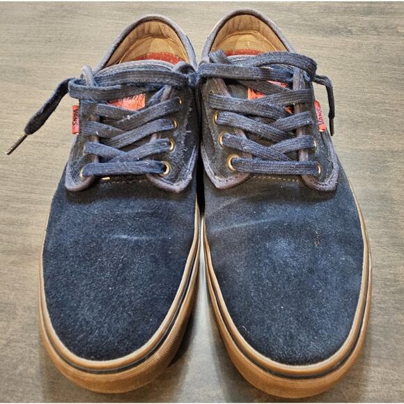 Vans Pro Men's Off The Wall 721356 Blue Shoes Skateboard Sneakers Size M 9.5 - Picture 2 of 10